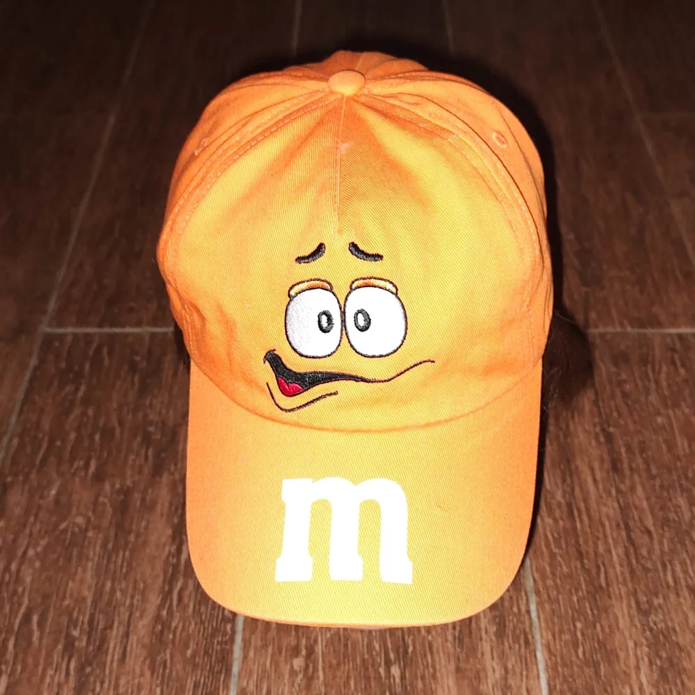 M＆M(エムアンドエム)キャップ m＆m 帽子 キャップ キッズ サイズ調節 男の子 女の子 ベビー 赤ちゃん
